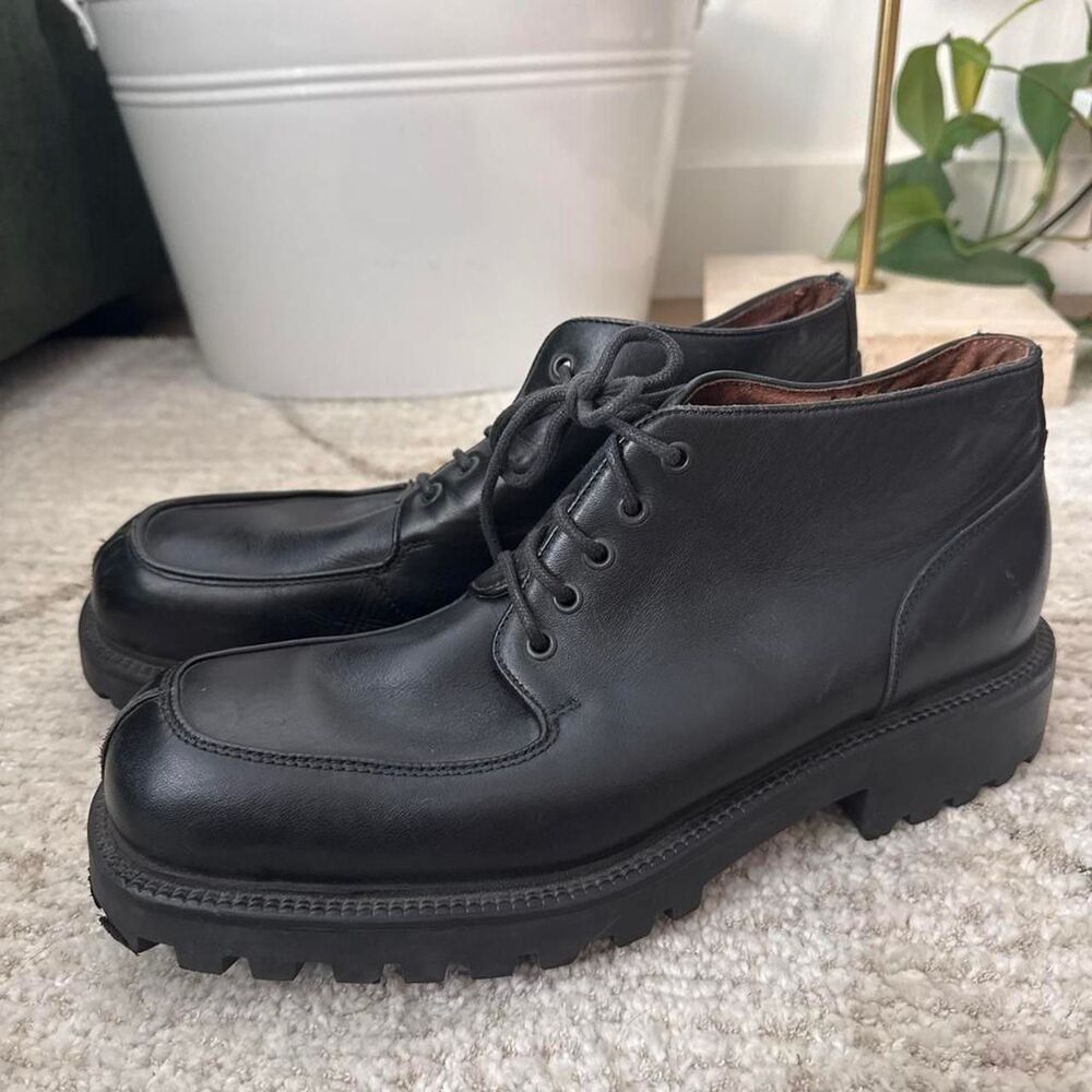 Kenneth Cole Men's Black Boots